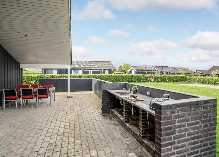 Ferienhaus Flovt Havevej *